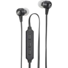 OHM ELECTRIC AudioComm HP-W173N-K black Earphone Headphone Japanese version