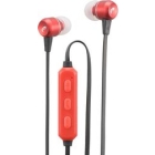 OHM ELECTRIC AudioComm HP-W173N-R red Earphone Headphone Japanese version