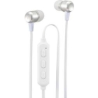 OHM ELECTRIC AudioComm HP-W173N-S silver Earphone Headphone Japanese version