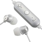 OHM ELECTRIC AudioComm HP-WBT180Z-S silver Earphone Headphone Japanese version