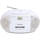 OHM ELECTRIC AudioComm RCD-590Z-W white Boombox Japanese version