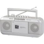 OHM ELECTRIC AudioComm RCS-551Z silver Boombox Japanese version