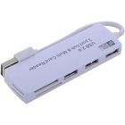 Ohm Electric PC-SCRWH1-W USB 50in1 White Memory Card Reader Japanese version