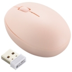 Ohm Electric PC-SMW01BS3SR-P Pink Mouse Japanese version