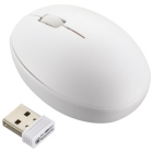 Ohm Electric PC-SMW01BS3SR-W white Mouse Japanese version