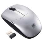 Ohm Electric PC-SMWBM33S Silver Mouse Japanese version