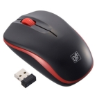 Ohm Electric PC-SMWIM32K Black / Red Mouse Japanese version