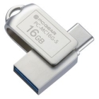 OHM ELECTRIC PCGEAR PC-MC16G-S 16GB USB Flash Drive Japanese version