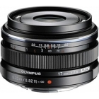 Olympus M.ZUIKO DIGITAL 17mm F1 .8 black Camera Lens Japanese version