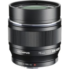 Olympus M.ZUIKO DIGITAL ED 75mm F1.8 Black Camera Lens Japanese version