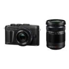 Olympus OLYMPUS PEN E-PL10 EZ Double Zoom Kit Black Mirrorless Camera Japanese version