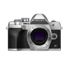 Olympus OM-D E-M10 Mark IV Body Silver Mirrorless Camera Japanese version