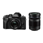 Olympus OM-D E-M10 Mark IV EZ double zoom kit black Mirrorless Camera Japanese version