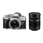 Olympus OM-D E-M10 Mark IV EZ double zoom kit silver Mirrorless Camera Japanese version