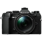 OM digital Solutions OM SYSTEM OM-5 14-150mm II lens kit black Mirrorless Camera Japanese version