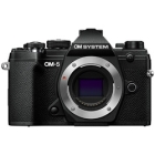 OM digital Solutions OM SYSTEM OM-5 body black Mirrorless Camera Japanese version