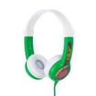 onanoff BuddyPhones Connect Green Earphone Headphone Japanese version