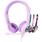 onanoff BuddyPhones Galaxy Purple Headset Japanese version