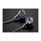 ORB CF-IEM avec CRESCENT VERT Emerald Earphone Headphone Japanese version