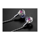 ORB CF-IEM avec CRESCENT VERT Pink Sapphire Earphone Headphone Japanese version