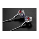 ORB CF-IEM avec CRESCENT VERT Ruby Earphone Headphone Japanese version