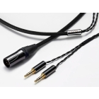 ORB Clear force 3.5φSlim body double 4pin XLR balance (4pin) ⇔ mini-plug x2 1.5m  Earphone Cable Japanese version