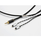 ORB Dedicated Terminal 1.2m Clear force Custom IEM 2pin 3.5φ4pole mini-plug (4 poles) ⇔  Earphone Cable Japanese version