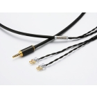 ORB Dedicated Terminal 1.2m Clear force FitEar 3.5φ4pole mini-plug (4 poles) ⇔  Earphone Cable Japanese version