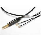 ORB Dedicated Terminal 1.2m Clear force FitEar 6.3 φ standard plug ⇔  Earphone Cable Japanese version