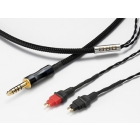 ORB Dedicated Terminal 1.2m Clear force HD650 4.4 φ 4.4mm balance (5 poles) ⇔  Earphone Cable Japanese version