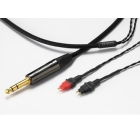 ORB Dedicated Terminal 1.2m Clear force HD650 6.3 φ standard plug ⇔  Earphone Cable Japanese version