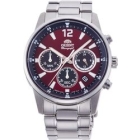 ORIENT Pau tea chronograph RN-KV0003R Watch Japanese version