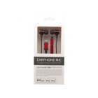 osma ESM-IP035RD Red Earphone Headphone Japanese version