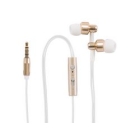 Owltech EA-EM10-GD gold Earphone Headphone Japanese version