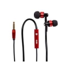 Owltech EA-EM10-RE red Earphone Headphone Japanese version