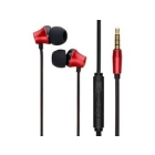 Owltech EA-SCJU1-EMRE red Earphone Headphone Japanese version