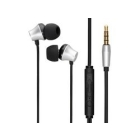 Owltech EA-SCJU1-EMSV silver Earphone Headphone Japanese version