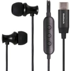 Owltech OWL-EPC01-BK black Earphone Headphone Japanese version