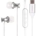 Owltech OWL-EPC01-SI silver Earphone Headphone Japanese version