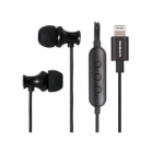 Owltech OWL-EPLT01-SBK black Earphone Headphone Japanese version