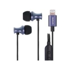 Owltech OWL-EPLT01-SNV navy Earphone Headphone Japanese version