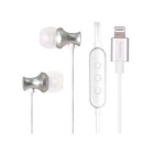 Owltech OWL-EPLT01-SSI silver Earphone Headphone Japanese version