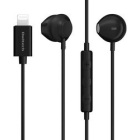 Owltech OWL-EPLT02-BK black Earphone Headphone Japanese version