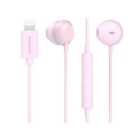 Owltech OWL-EPLT02-PK pink Earphone Headphone Japanese version