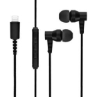 Owltech OWL-EPLT04-BK black Earphone Headphone Japanese version