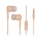 Owltech OWL-EPMC02-PO pale orange Earphone Headphone Japanese version