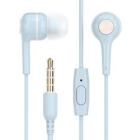 Owltech OWL-EPMC04-BL powder blue Earphone Headphone Japanese version