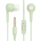 Owltech OWL-EPMC04-PS pistachio Earphone Headphone Japanese version