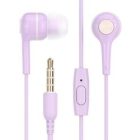 Owltech OWL-EPMC04-PU Peer iris Earphone Headphone Japanese version