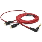 AS ONE Dedicated Terminal Red 1.2m HPC-HD25 V2 mini-plug (L-form) ⇔  Earphone Cable Japanese version